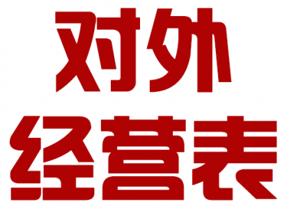 进出口权办理对外贸易经营者备案登记表